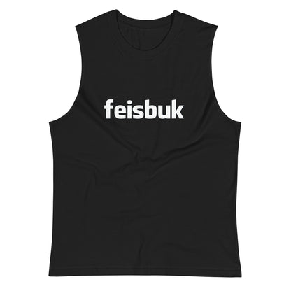 Camiseta sin Mangas feisbuk , Disponible en la mejor tienda online para comprar tu merch favorita, la mejor Calidad, compra Ahora en Algoritmo! 