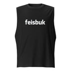 Detalle del print — Feisbuk, algodón 142 g/m²