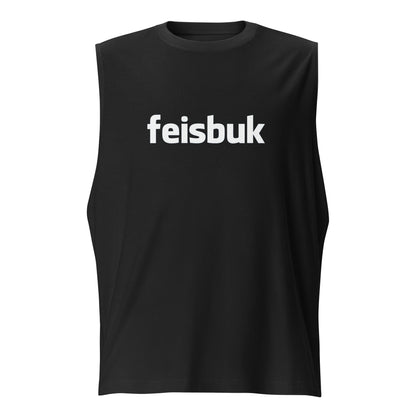 Camiseta sin Mangas feisbuk , Disponible en la mejor tienda online para comprar tu merch favorita, la mejor Calidad, compra Ahora en Algoritmo! 