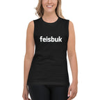 Modelo — Camiseta sin mangas Feisbuk