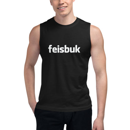 Camiseta sin Mangas feisbuk , Disponible en la mejor tienda online para comprar tu merch favorita, la mejor Calidad, compra Ahora en Algoritmo! 