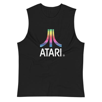 Camiseta sin Mangas ATARI , Disponible en la mejor tienda online para comprar tu merch favorita, la mejor Calidad, compra Ahora en Algoritmo! 