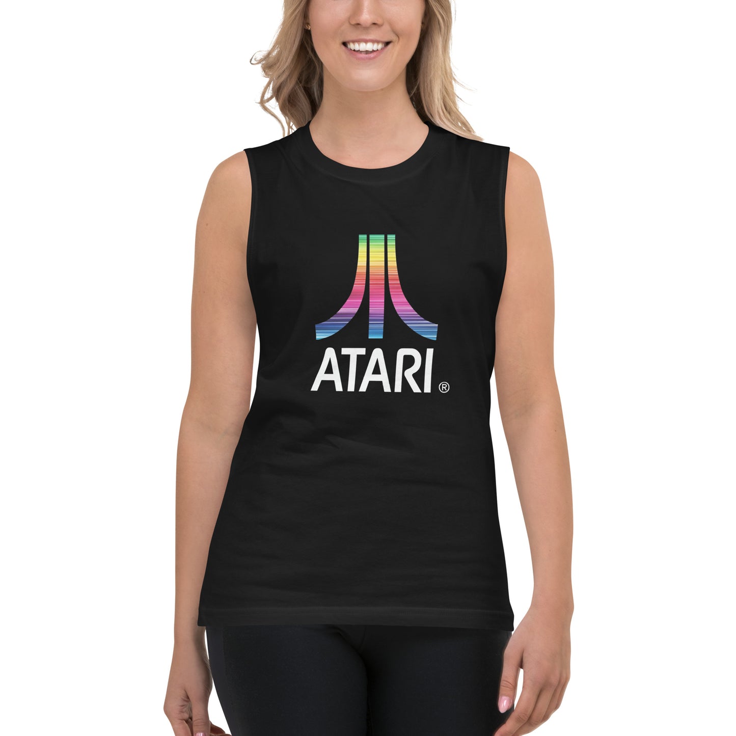 Camiseta sin Mangas ATARI , Disponible en la mejor tienda online para comprar tu merch favorita, la mejor Calidad, compra Ahora en Algoritmo! 