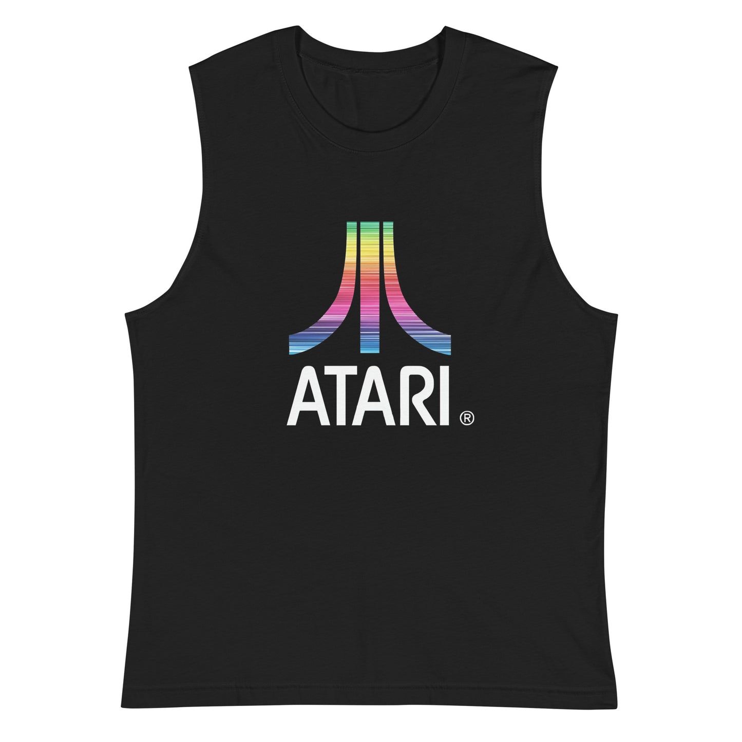 Camiseta sin Mangas ATARI , Disponible en la mejor tienda online para comprar tu merch favorita, la mejor Calidad, compra Ahora en Algoritmo! 