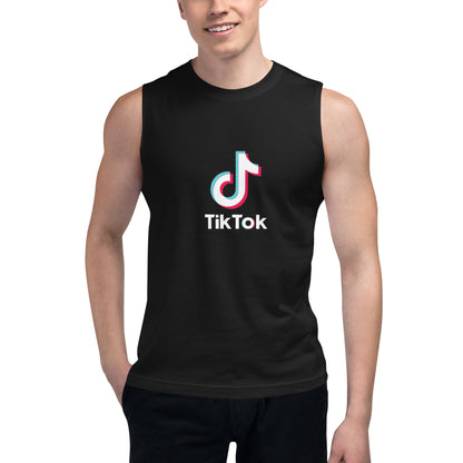 Camiseta sin Mangas Tiktoker , Disponible en la mejor tienda online para comprar tu merch favorita, la mejor Calidad, compra Ahora en Algoritmo! 