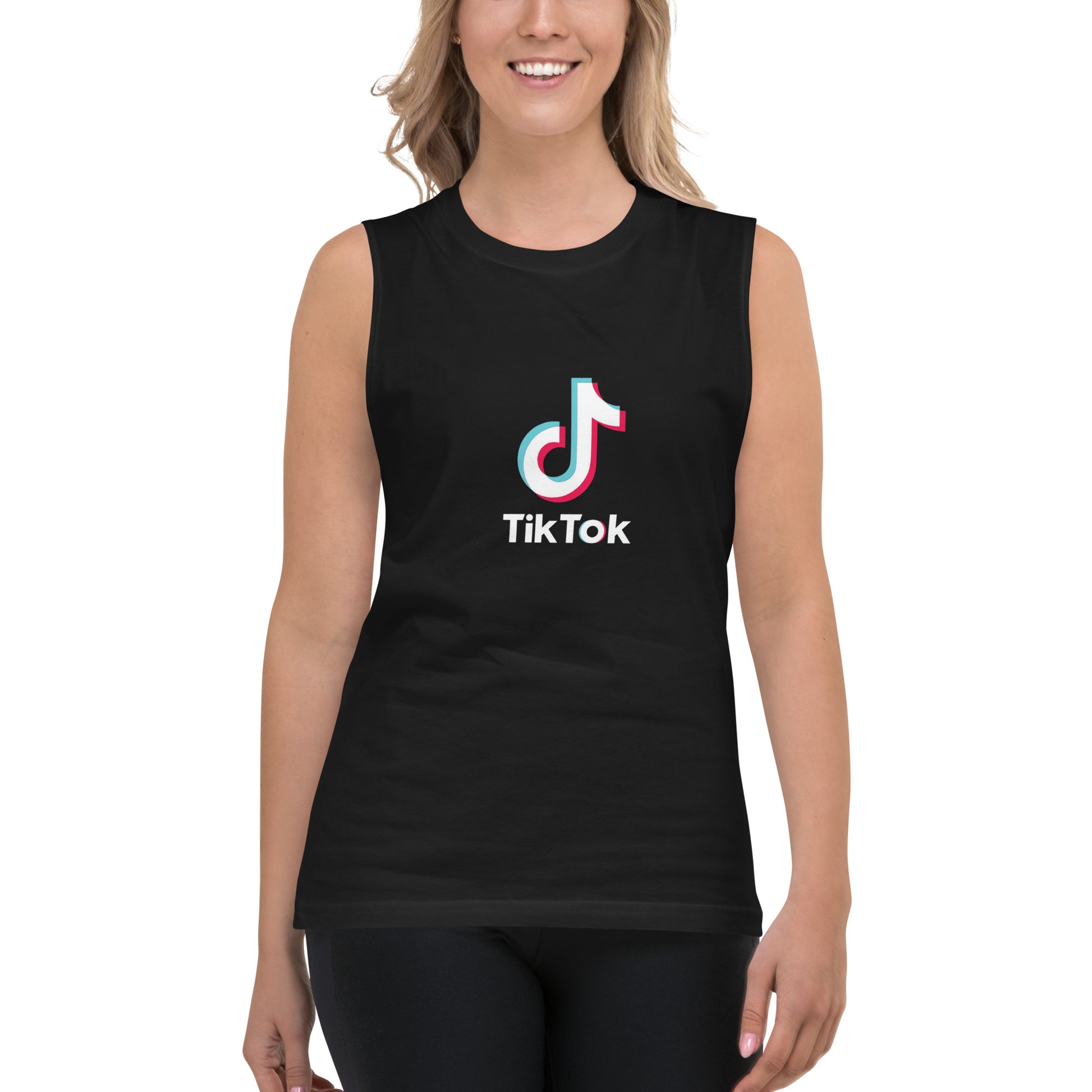 Camiseta sin Mangas Tiktoker , Disponible en la mejor tienda online para comprar tu merch favorita, la mejor Calidad, compra Ahora en Algoritmo! 