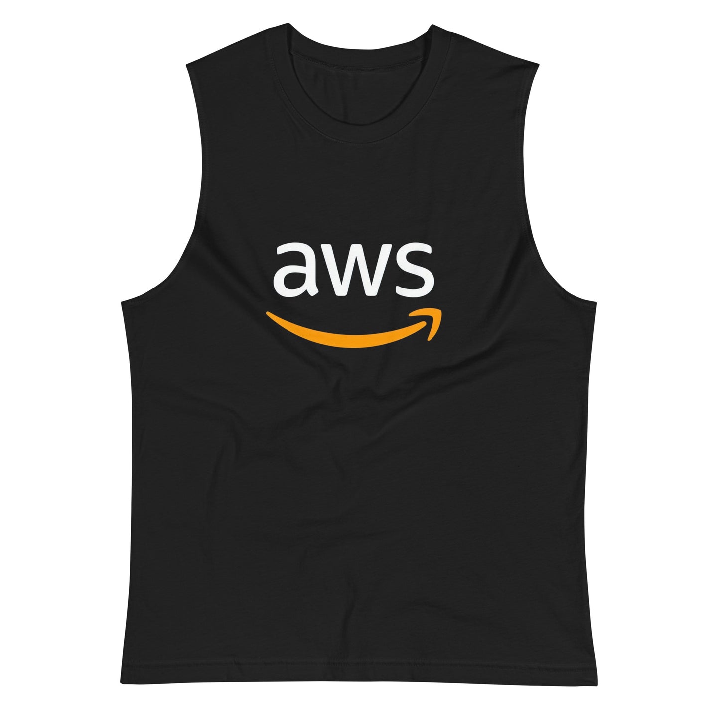 Camiseta sin Mangas AWS , Disponible en la mejor tienda online para comprar tu merch favorita, la mejor Calidad, compra Ahora en Algoritmo! 