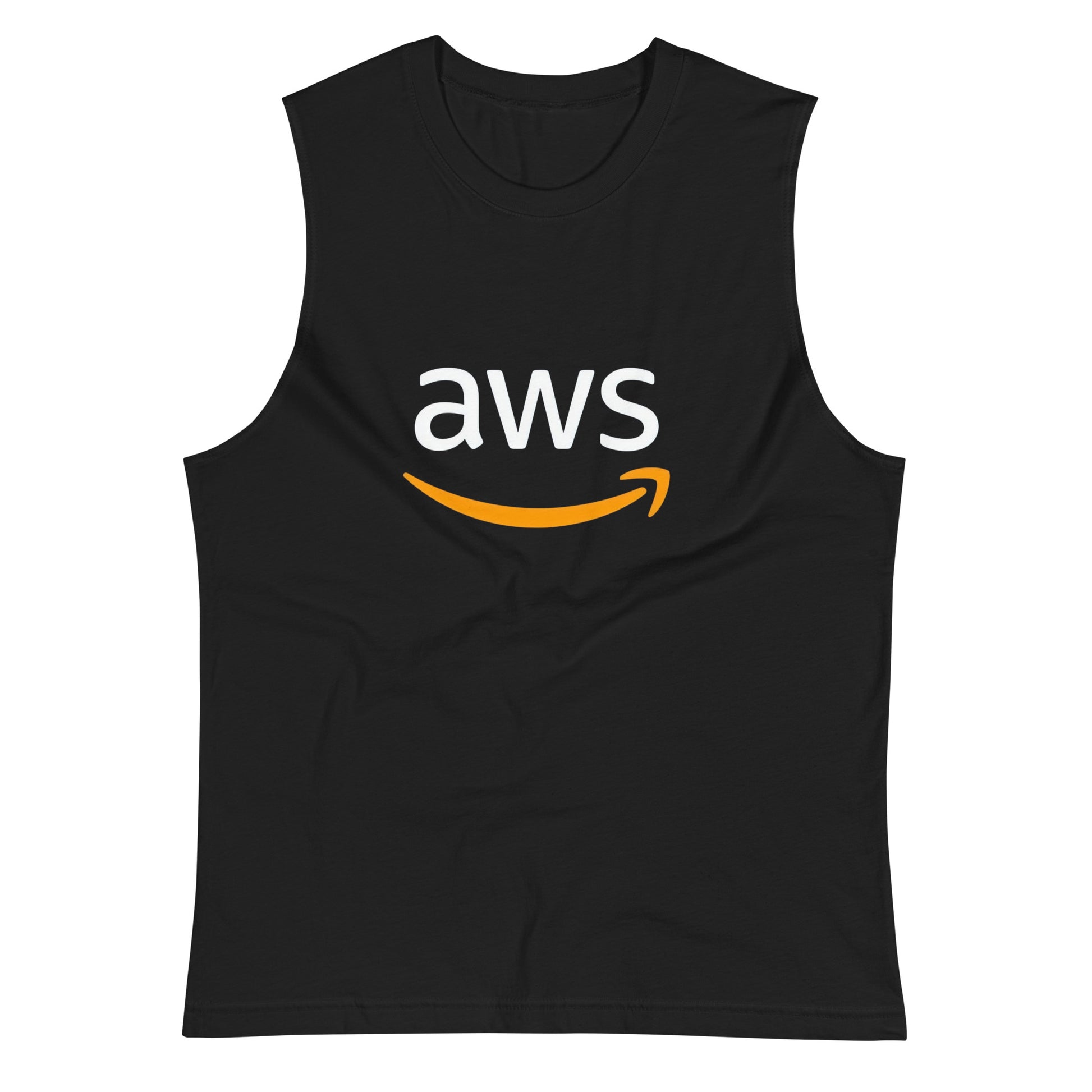 Camiseta sin Mangas AWS , Disponible en la mejor tienda online para comprar tu merch favorita, la mejor Calidad, compra Ahora en Algoritmo! 