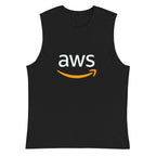 AWS :) — detalle del estampado