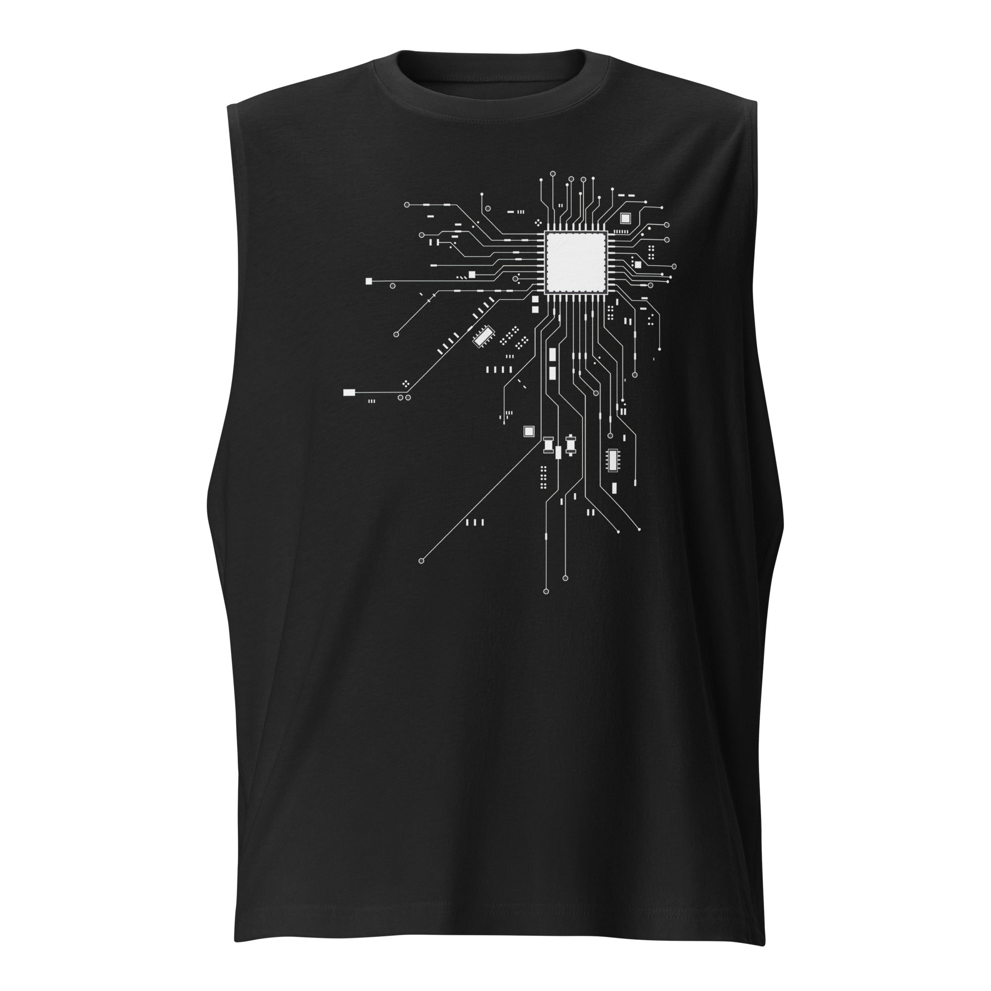 Processor heart — detalle del estampado