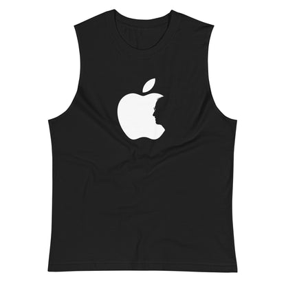 Camiseta sin Mangas Apple Jobs , Disponible en la mejor tienda online para comprar tu merch favorita, la mejor Calidad, compra Ahora en Algoritmo! 