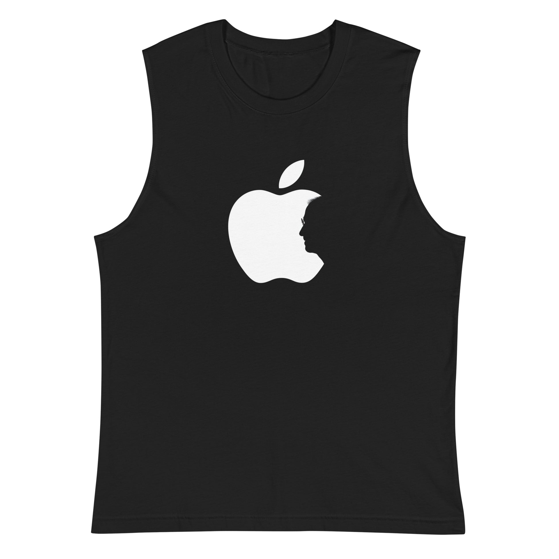 Camiseta sin Mangas Apple Jobs , Disponible en la mejor tienda online para comprar tu merch favorita, la mejor Calidad, compra Ahora en Algoritmo! 