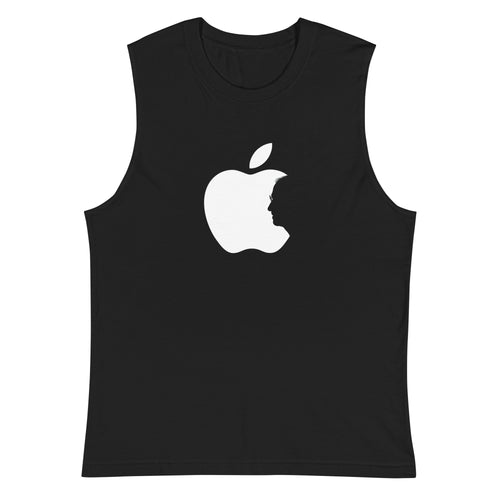 Apple Jobs — vista trasera