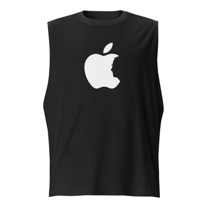 Camiseta sin Mangas Apple Jobs , Disponible en la mejor tienda online para comprar tu merch favorita, la mejor Calidad, compra Ahora en Algoritmo! 