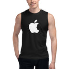 Apple Jobs — modelo usando la prenda