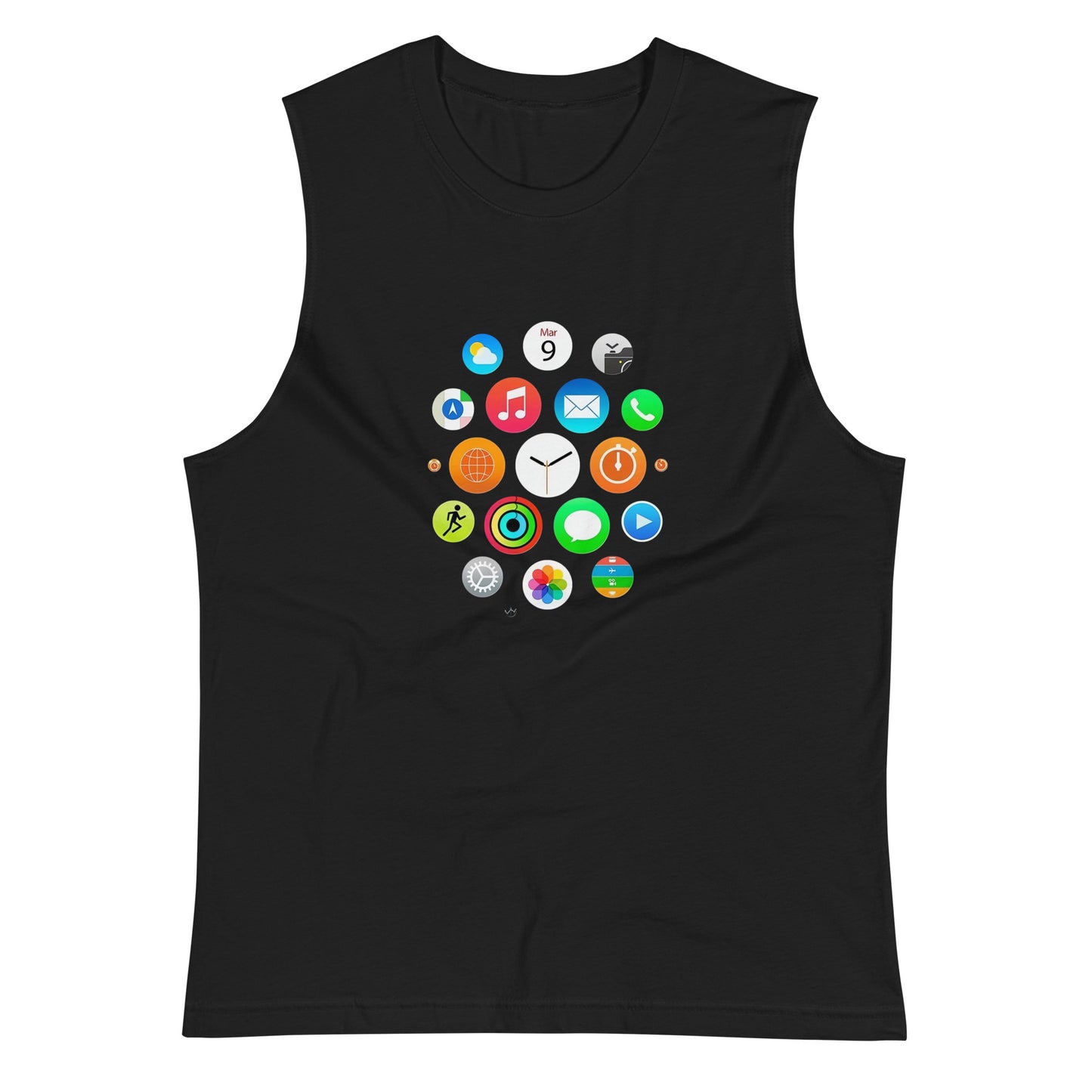 Camiseta sin Mangas Watch Apps , Disponible en la mejor tienda online para comprar tu merch favorita, la mejor Calidad, compra Ahora en Algoritmo! 