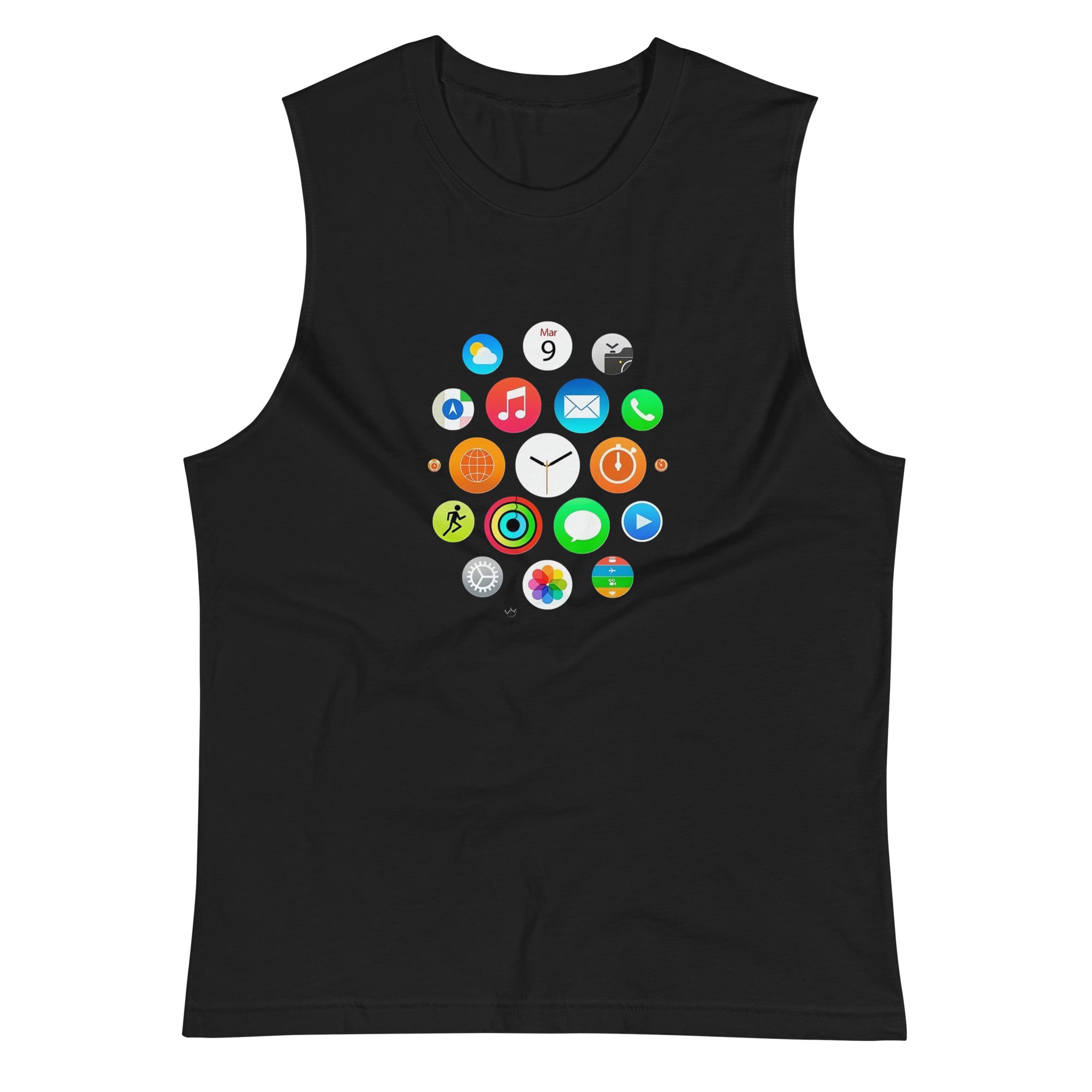 Watch Apps — vista frontal