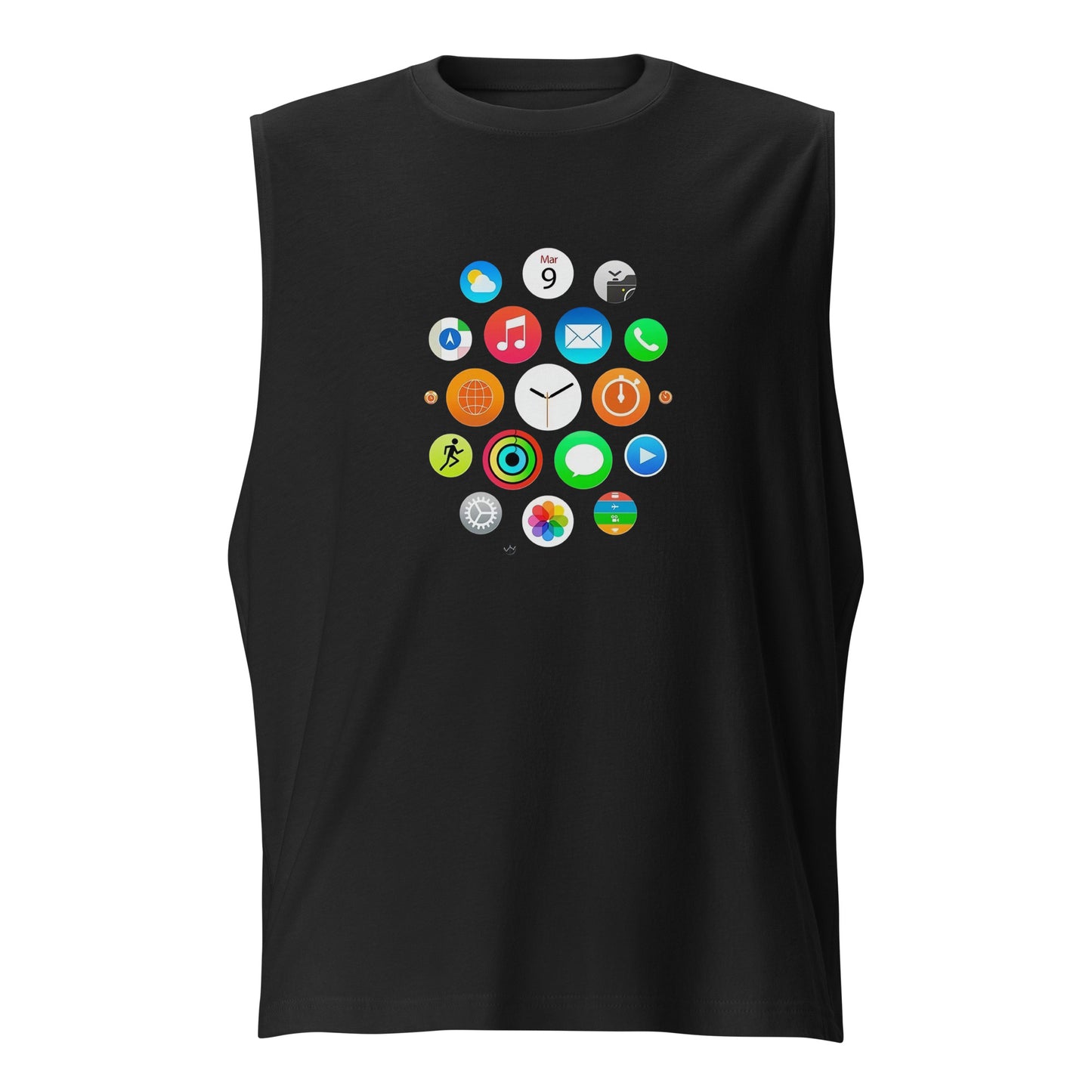 Camiseta sin Mangas Watch Apps , Disponible en la mejor tienda online para comprar tu merch favorita, la mejor Calidad, compra Ahora en Algoritmo! 