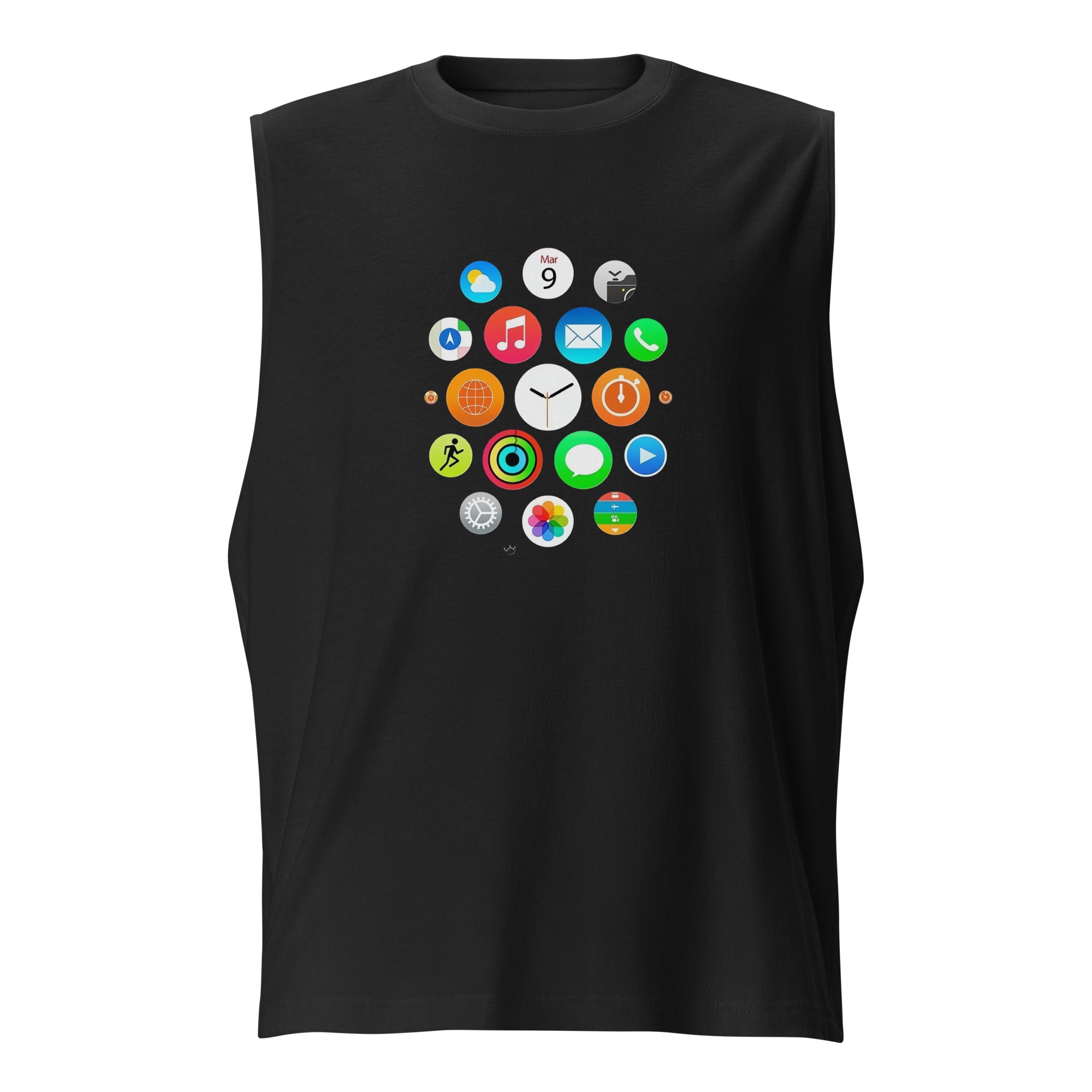Watch Apps — vista trasera