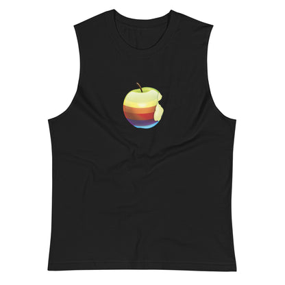 Camiseta sin Mangas Manzana , Disponible en la mejor tienda online para comprar tu merch favorita, la mejor Calidad, compra Ahora en Algoritmo! \