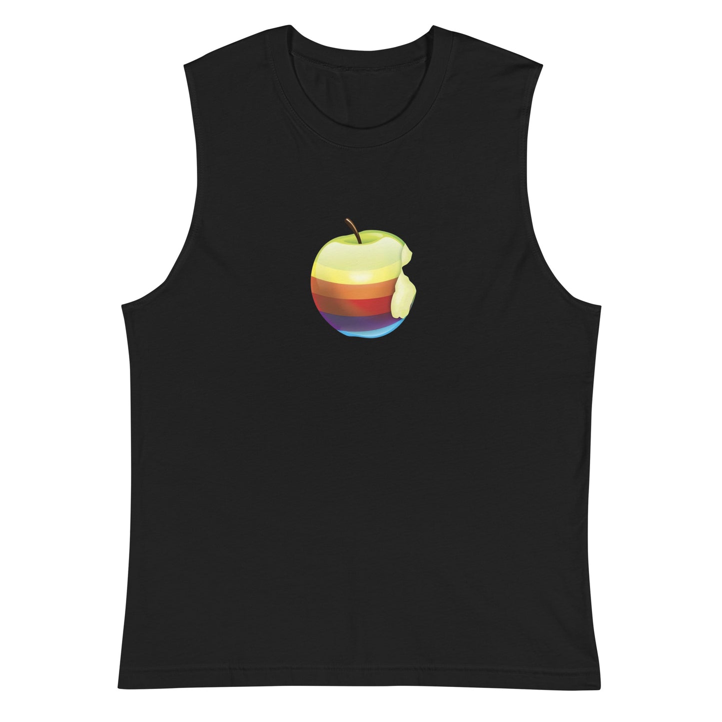 Camiseta sin Mangas Manzana , Disponible en la mejor tienda online para comprar tu merch favorita, la mejor Calidad, compra Ahora en Algoritmo! 