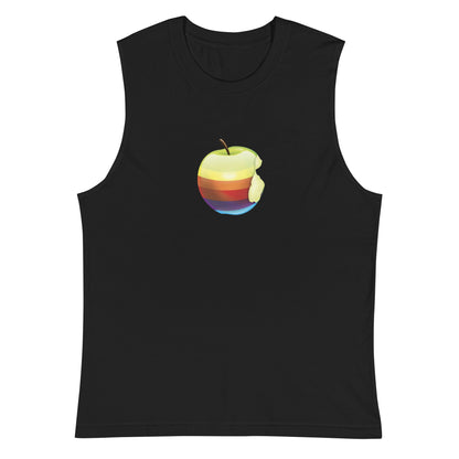 Camiseta sin Mangas Manzana , Disponible en la mejor tienda online para comprar tu merch favorita, la mejor Calidad, compra Ahora en Algoritmo! 