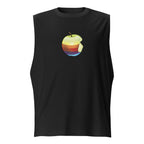 Camiseta sin mangas Manzana Apple — vista lateral