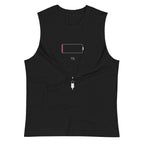 Camiseta sin Mangas 1% de Carga , Disponible en la mejor tienda online para comprar tu merch favorita, la mejor Calidad, compra Ahora en Algoritmo! 