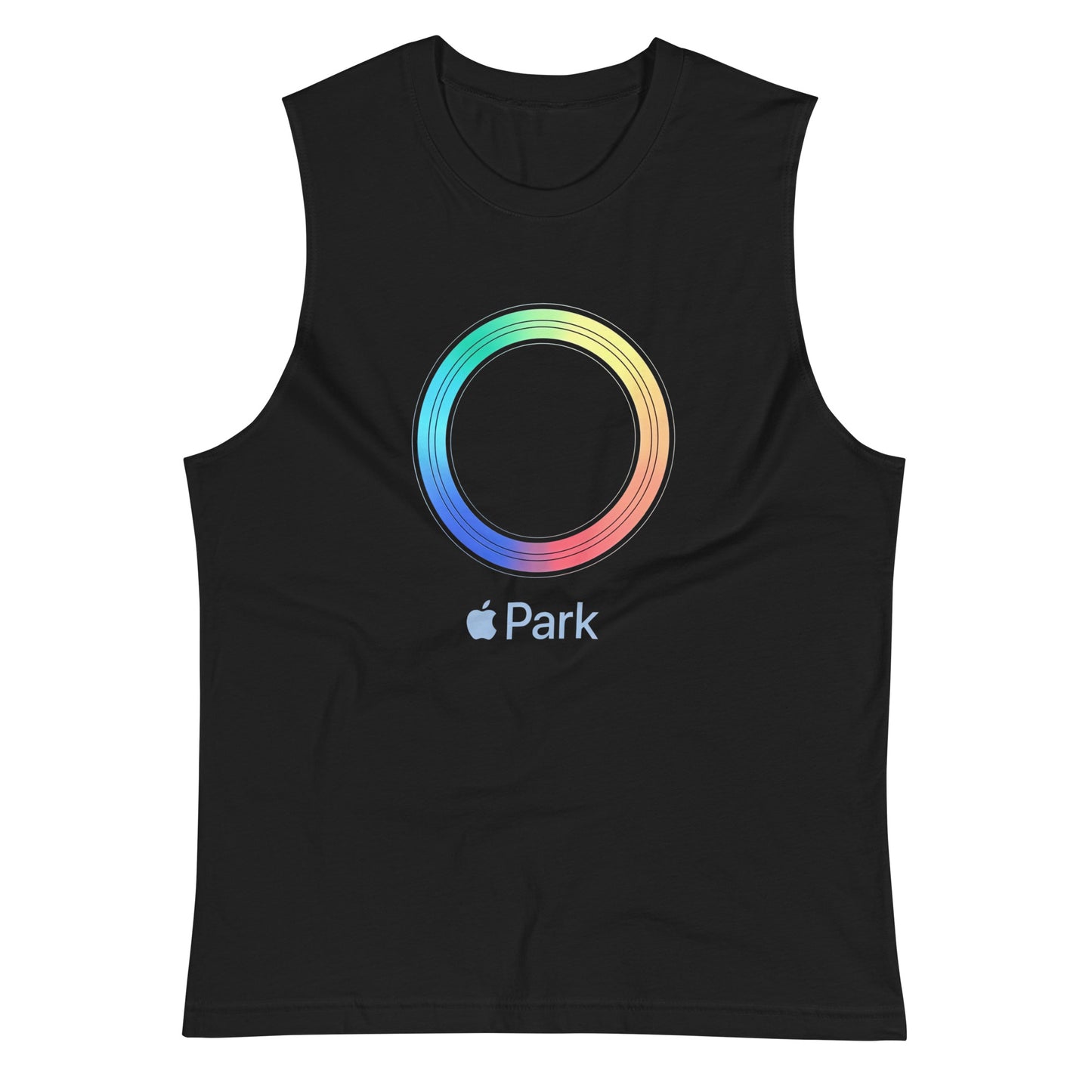 Camiseta sin Mangas Apple Park , Disponible en la mejor tienda online para comprar tu merch favorita, la mejor Calidad, compra Ahora en Algoritmo! 