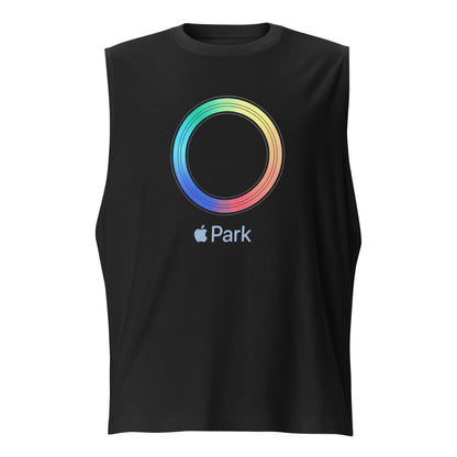 Camiseta sin Mangas Apple Park , Disponible en la mejor tienda online para comprar tu merch favorita, la mejor Calidad, compra Ahora en Algoritmo! 