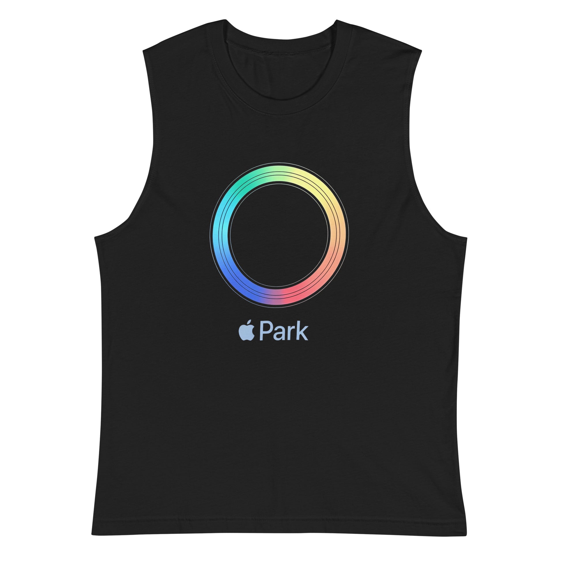 Camiseta sin Mangas Apple Park , Disponible en la mejor tienda online para comprar tu merch favorita, la mejor Calidad, compra Ahora en Algoritmo! 