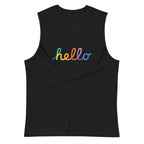 Apple Hello Lettering — vista frontal