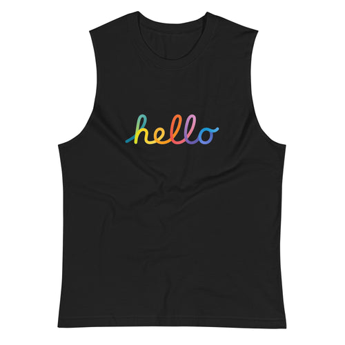 Apple Hello Lettering — vista frontal