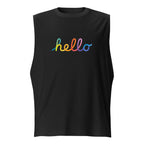 Apple Hello Lettering — vista trasera