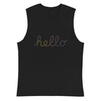 Hello @ — vista frontal