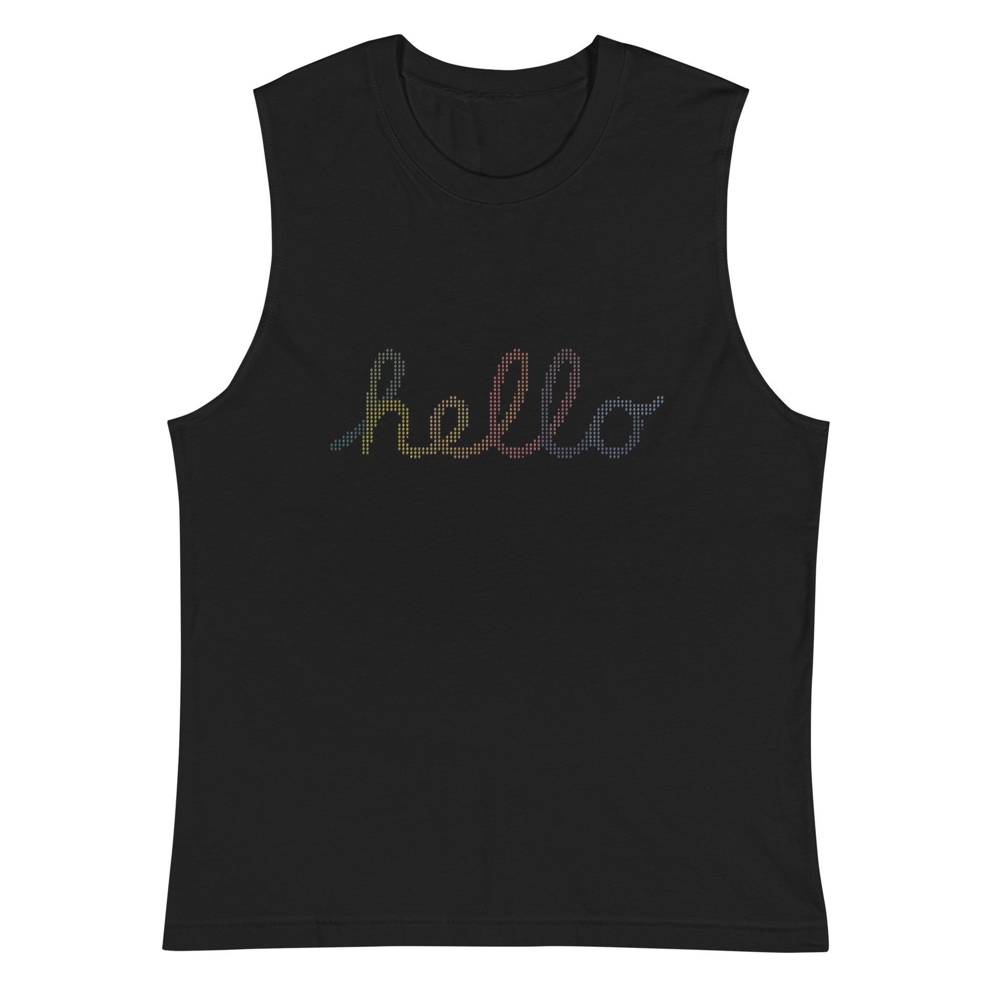 Camiseta sin Mangas Hello @, Disponible en la mejor tienda online para comprar tu merch favorita, la mejor Calidad, compra Ahora! 