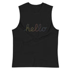 Hello @ — vista lateral