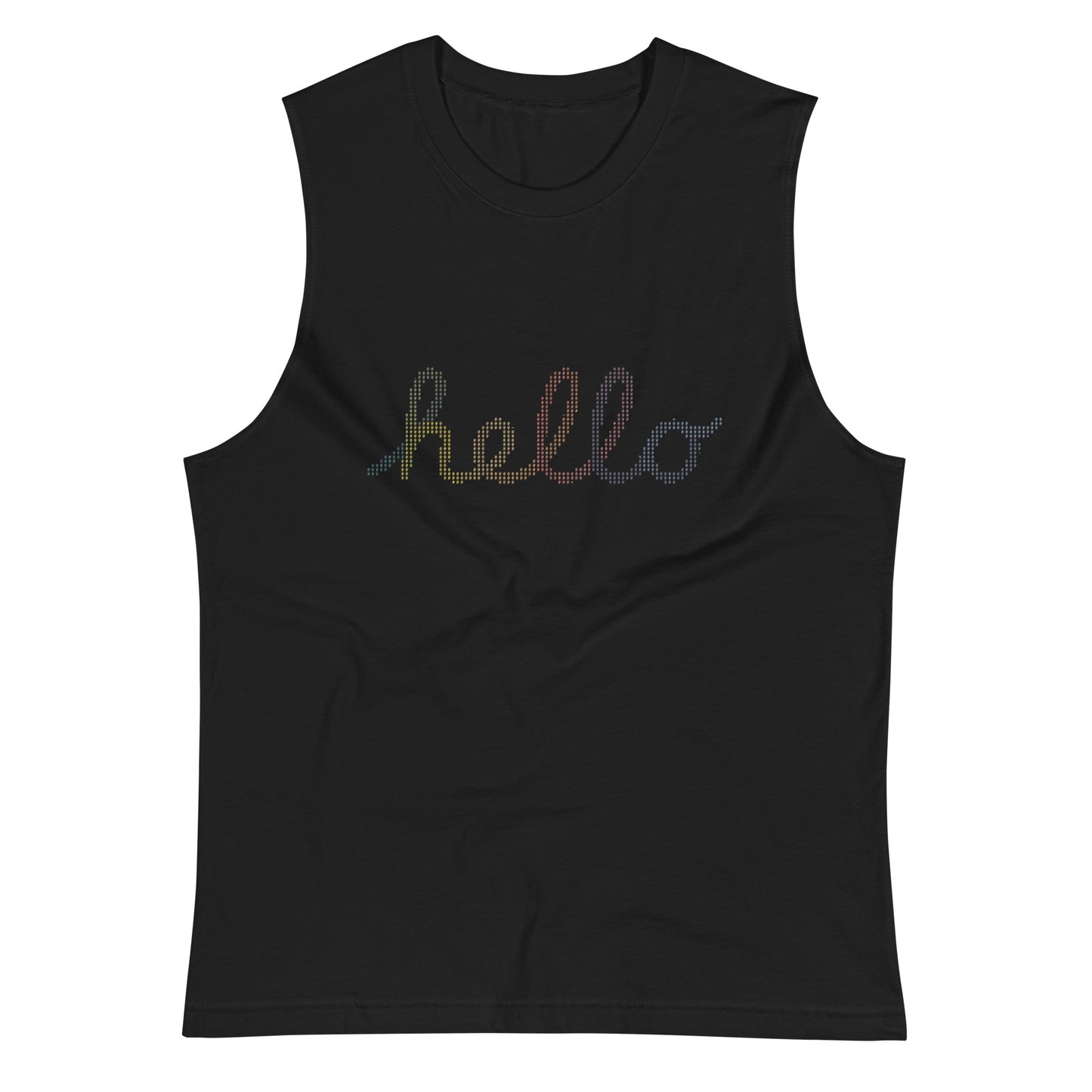 Camiseta sin Mangas Hello @, Disponible en la mejor tienda online para comprar tu merch favorita, la mejor Calidad, compra Ahora! 