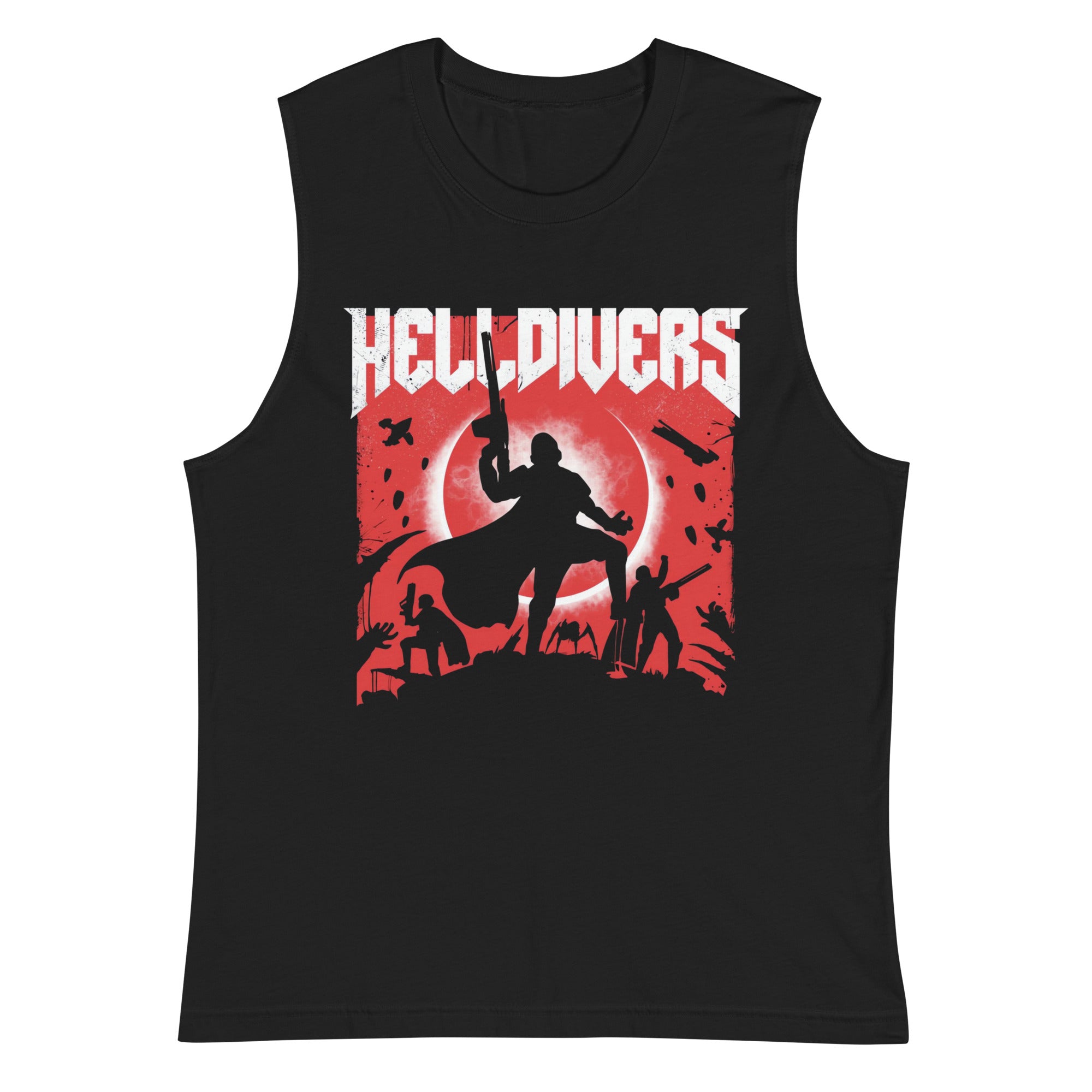 Helldrivers — vista frontal