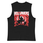 Helldrivers — detalle del estampado
