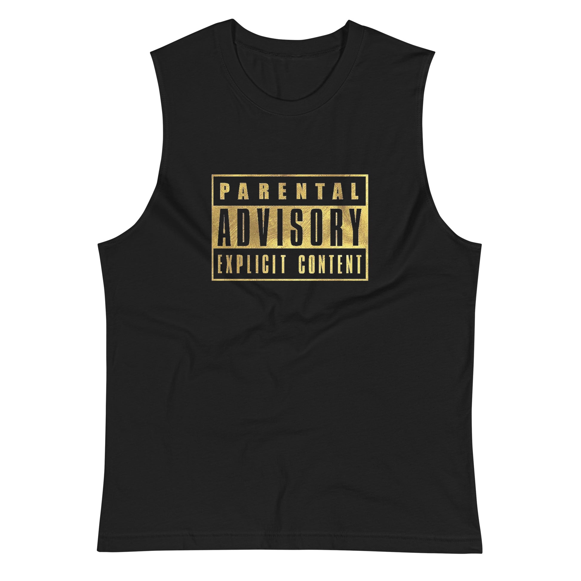 Camiseta sin Mangas Advisory Gold, Disponible en la mejor tienda online para comprar tu merch favorita, la mejor Calidad, compra Ahora! 