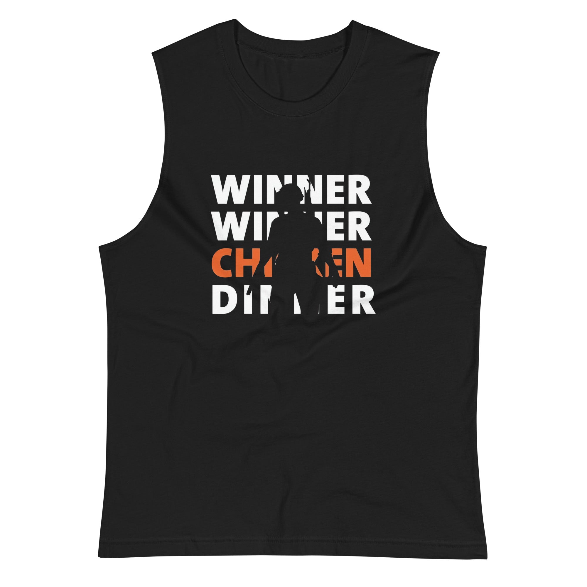 Camiseta sin mangas Winner Chicken Dinner pug diseño exclusivo Algoritmo