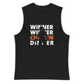 Camiseta sin mangas Winner Chicken Dinner pug diseño exclusivo Algoritmo