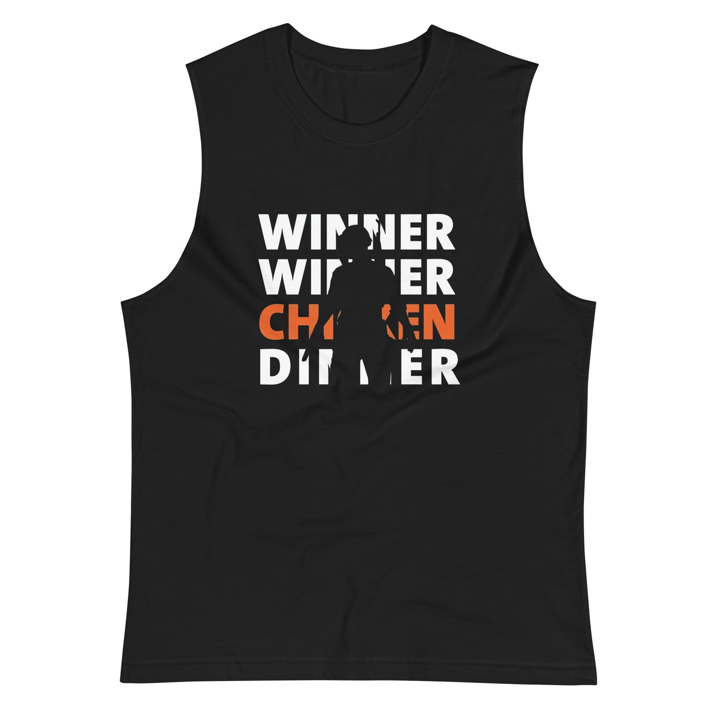 Camiseta sin Mangas Winner Chicken Dinner , Disponible en la mejor tienda online para comprar tu merch favorita, la mejor Calidad, compra Ahora! 