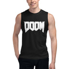 Doom — modelo usando la prenda