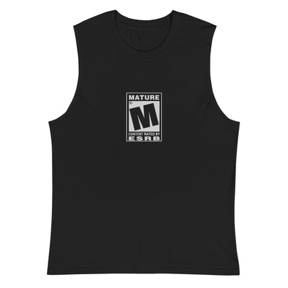 Camiseta sin Mangas de Mature ESRB, Disponible en la mejor tienda online para comprar tu merch favorita, la mejor Calidad, compra Ahora! 