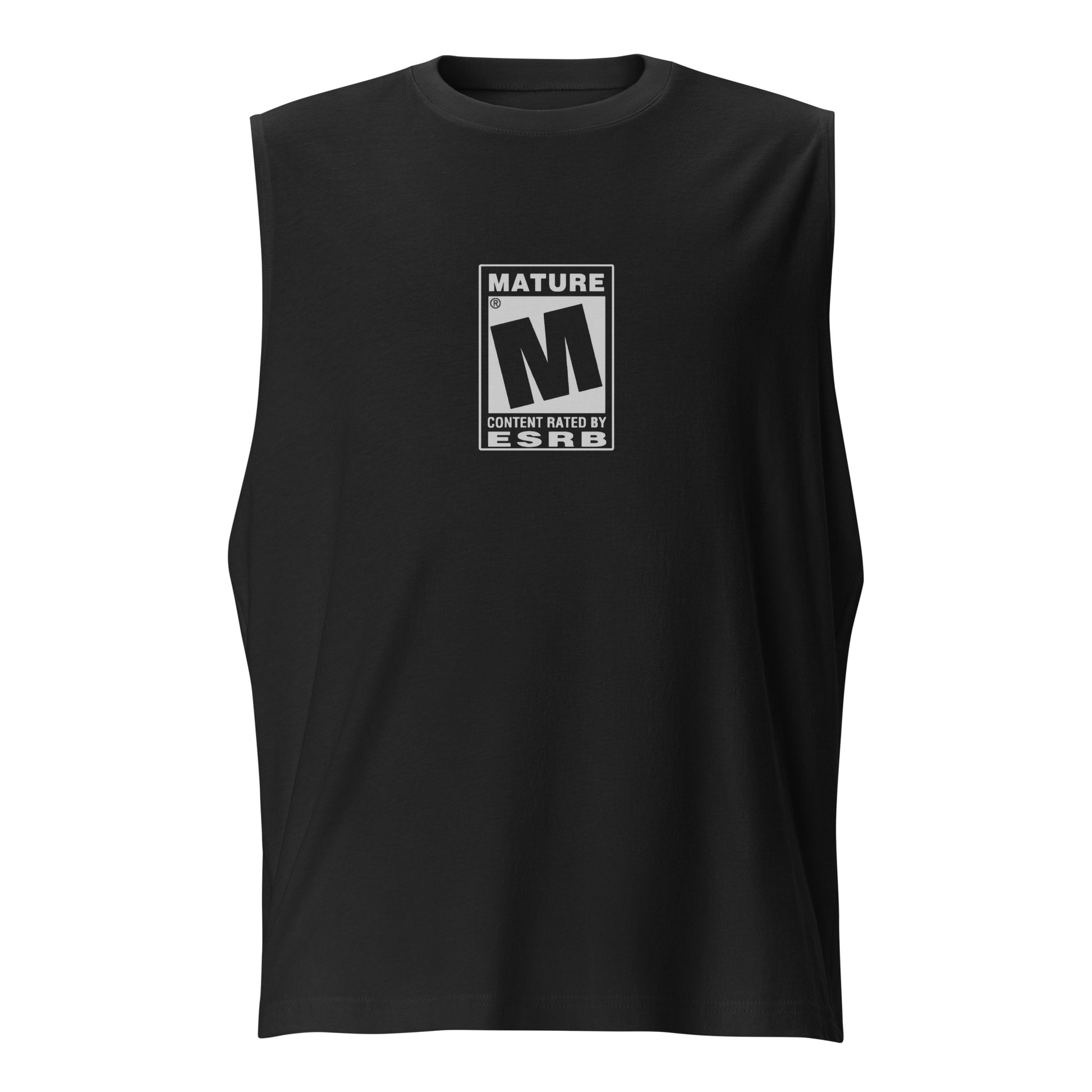 Camiseta sin Mangas de Mature ESRB, Disponible en la mejor tienda online para comprar tu merch favorita, la mejor Calidad, compra Ahora! 