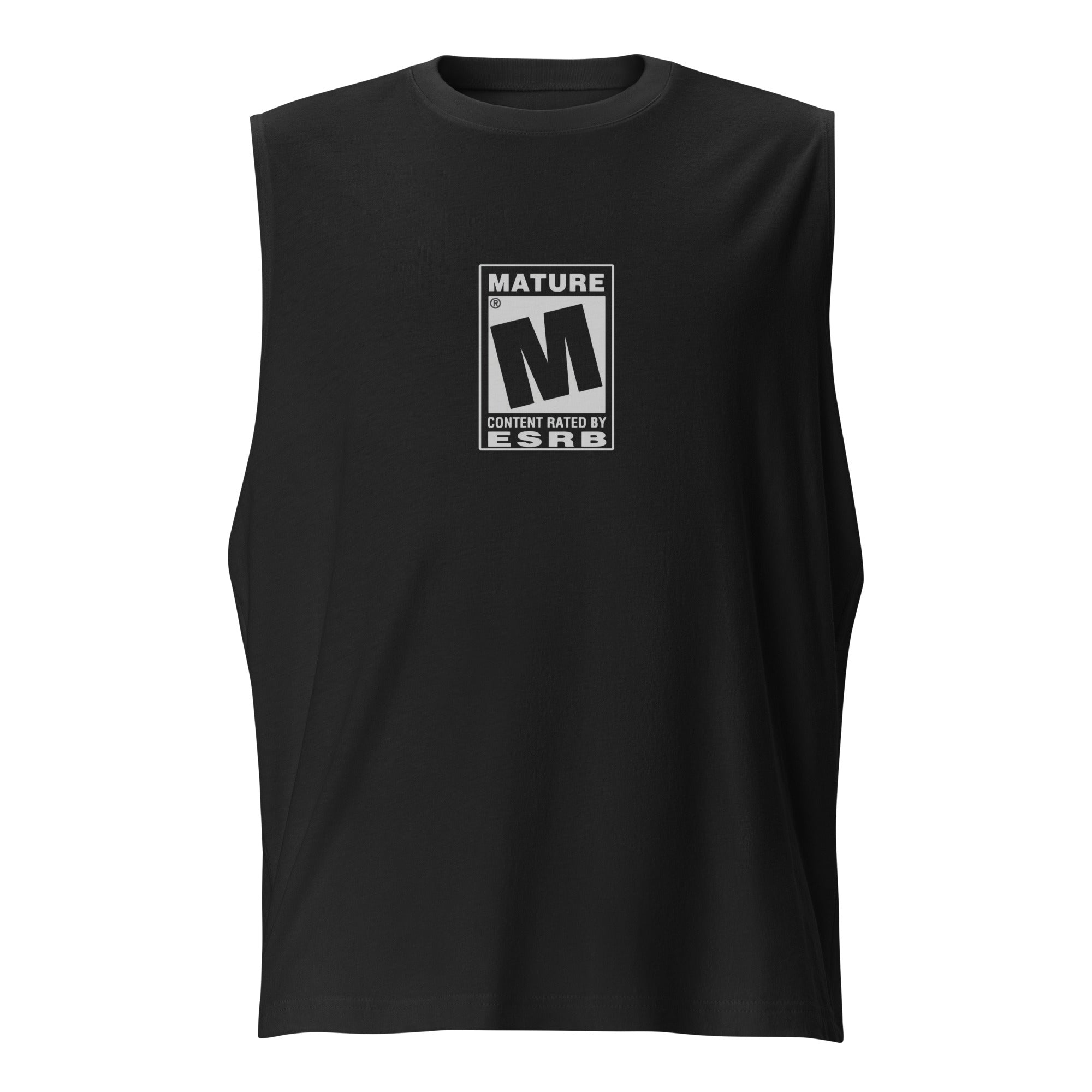 Camiseta sin Mangas de Mature ESRB, Disponible en la mejor tienda online para comprar tu merch favorita, la mejor Calidad, compra Ahora! 