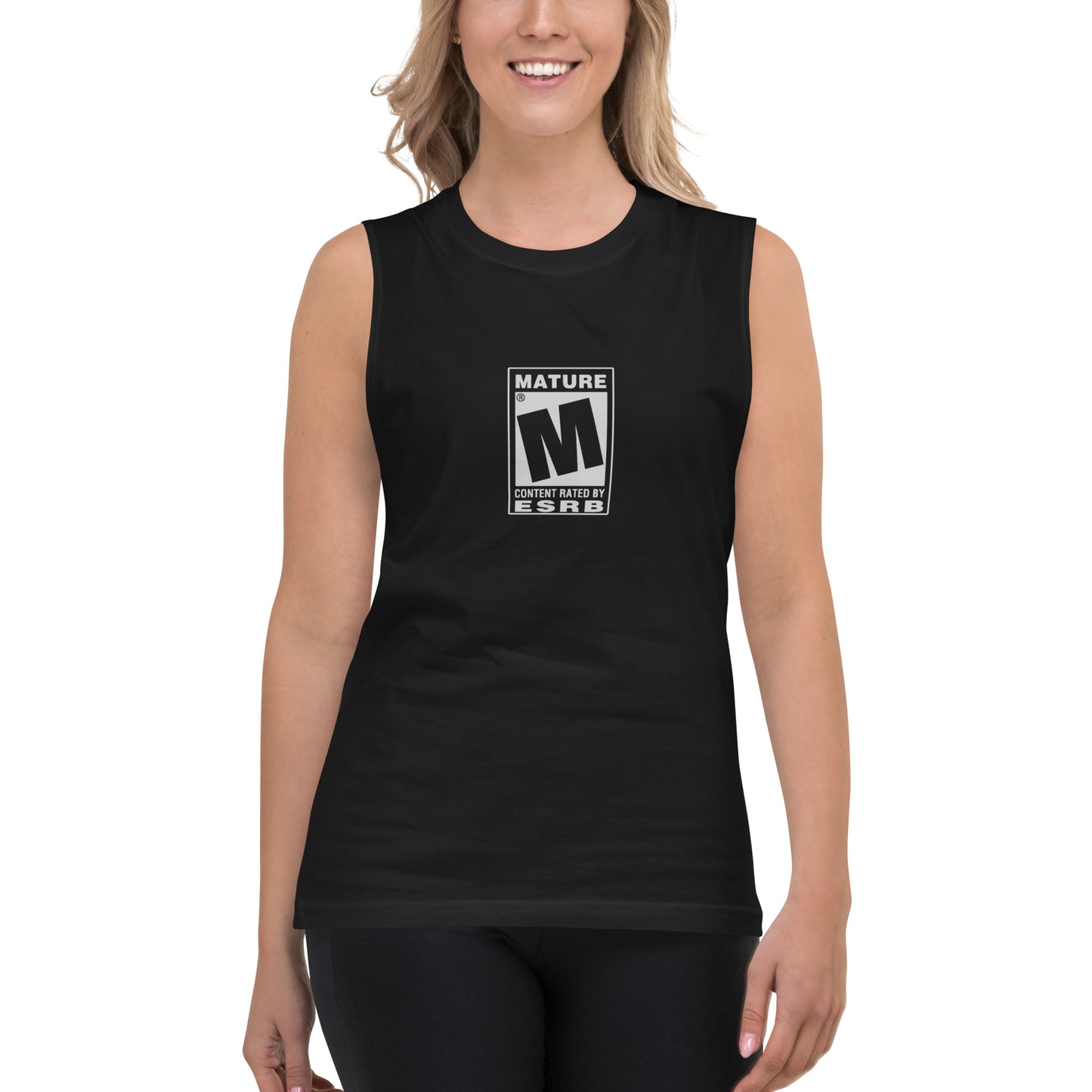 Camiseta sin Mangas de Mature ESRB, Disponible en la mejor tienda online para comprar tu merch favorita, la mejor Calidad, compra Ahora! 