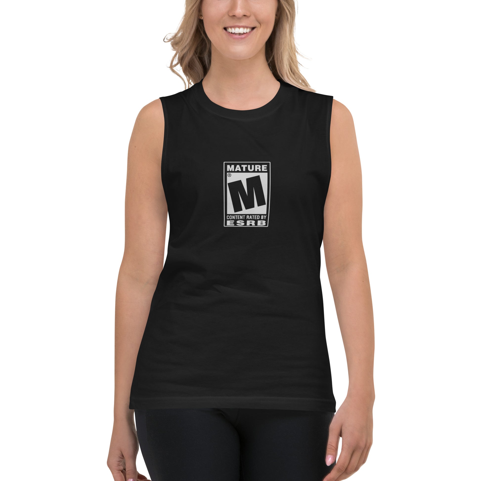 Camiseta sin Mangas de Mature ESRB, Disponible en la mejor tienda online para comprar tu merch favorita, la mejor Calidad, compra Ahora! 